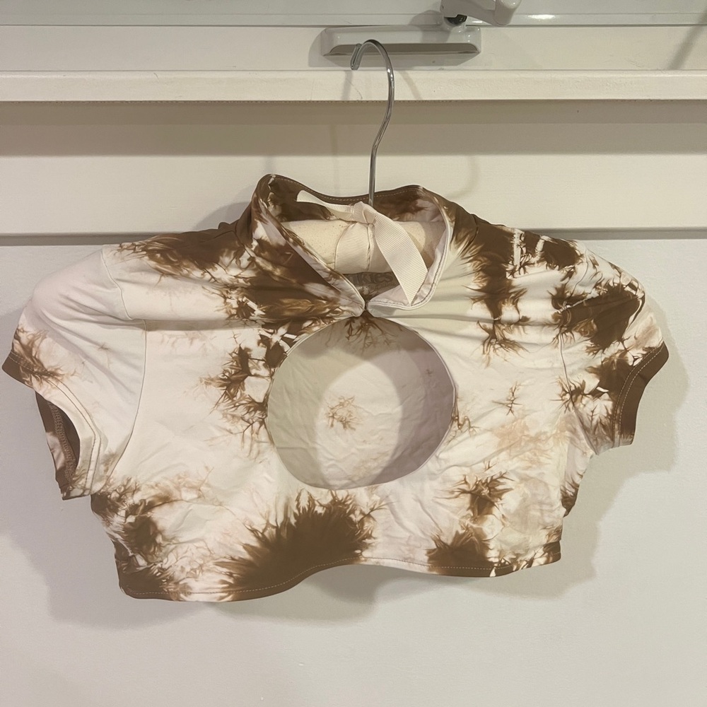Frankie’s Bikini Cut Out Top